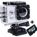 Camera Sport iUni Dare 50i Full HD 1080P, 5M, Waterproof, Argintiu + Card MicroSD 8GB Cadou